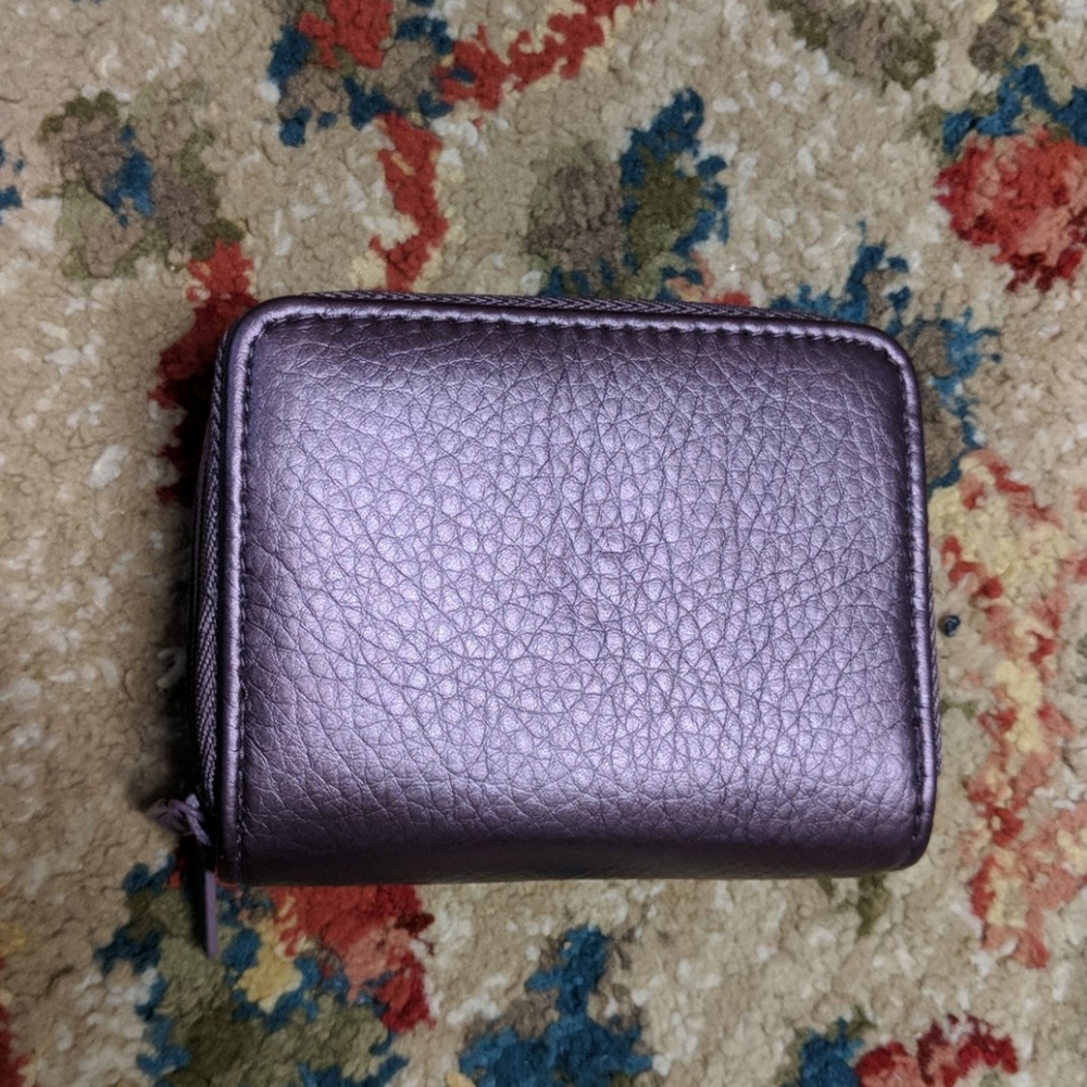 Buxton credit card wallet